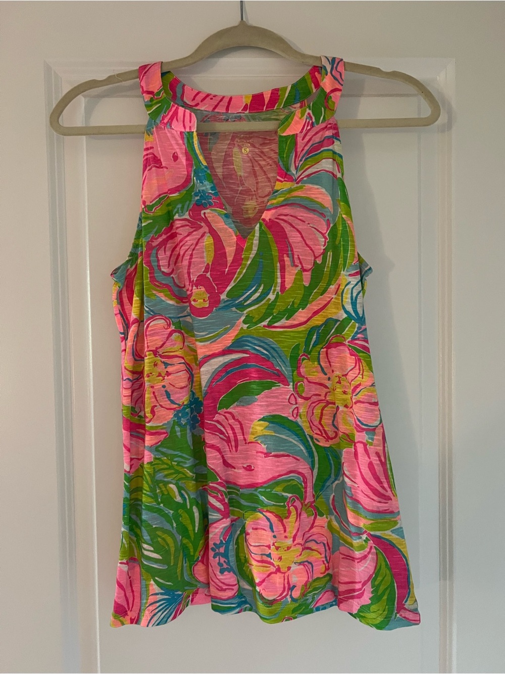 Lily Pulitzer Floral Tank Top